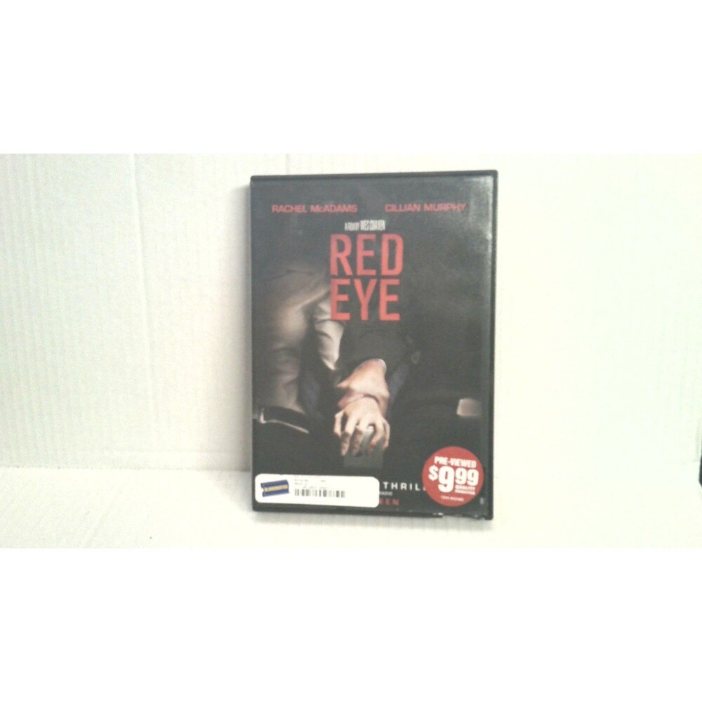 Red Eye DVD x Blockbuster 2006 Dreamworks Rachel McAdams Thriller